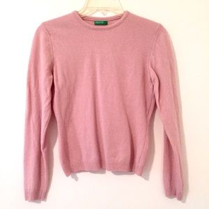 Vintage Sweaters - Vintage Benetton Wool Cropped Sweater Vintage Sweaters - Vintage Benetton Wool Cropped Sweater